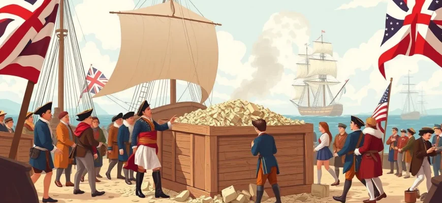 Boston Çay Partisi Hakkında Tarihi Filmler