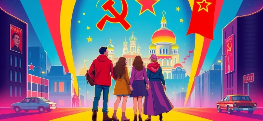 Sovyet Filmleri: Dostluk Hikayeleri