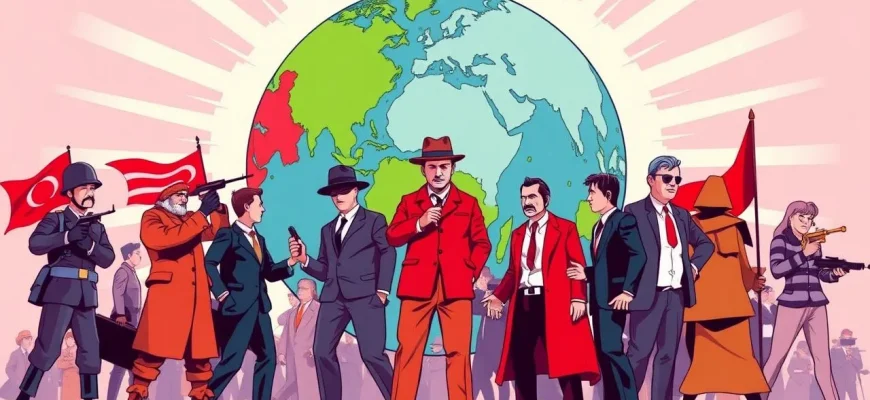 Savaş ve Gizli Müzakereler Filmleri