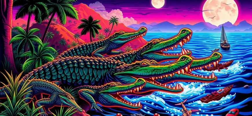 Krokodil Maceraları Filmleri