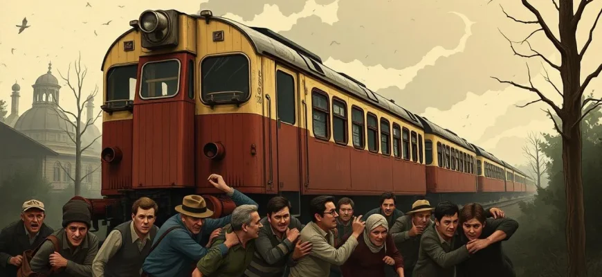 Hızlı Trenlerde Felaket Filmleri Hızlı Trenlerde Felaket Filmleri