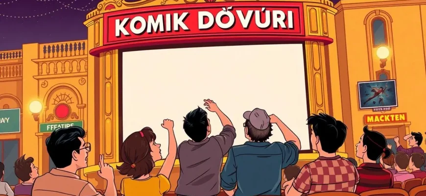 Komik Dövüş Filmleri