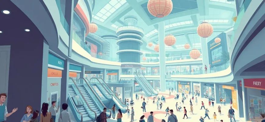 Alışveriş Merkezlerinde Felaket Filmleri