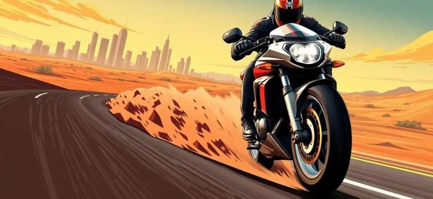 Motosikletli Gerilim Filmleri