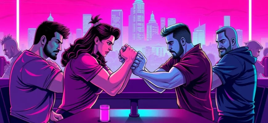 Armwrestling Melodramaları Armwrestling Melodramaları