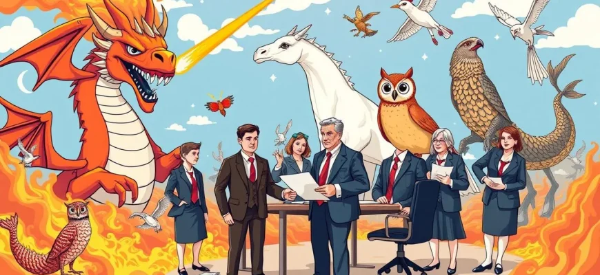 Fantastik Bürokrat Filmleri