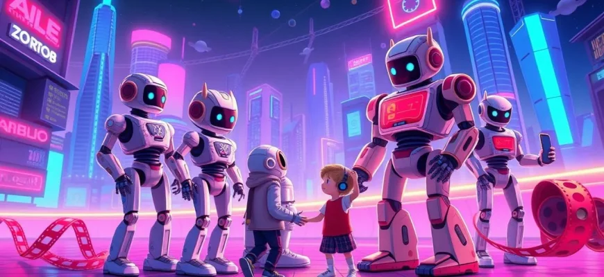 Aile Robot Filmleri Aile Robot Filmleri