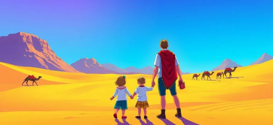 Aile İçin Çöl Maceraları