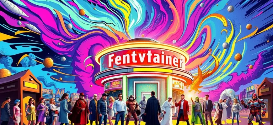 Fantastik Eğlence Merkezleri Filmleri Fantastik Eğlence Merkezleri Filmleri