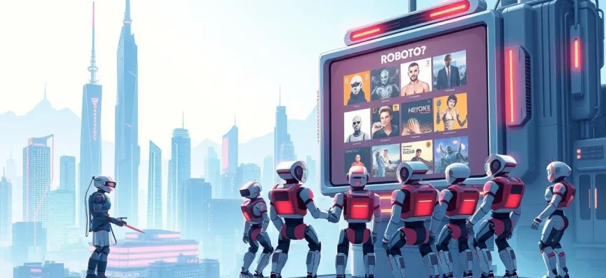 Robotik Gerilim Filmleri Robotik Gerilim Filmleri