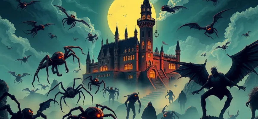 Kötü Ruhlarla Dolu Fantastik Filmler