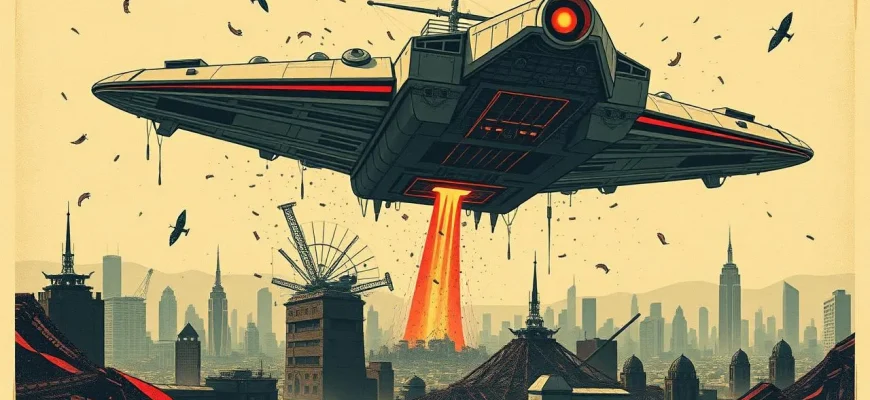 Uzaydan Gelen Kıyamet Filmleri