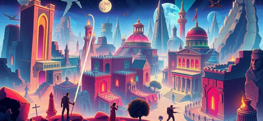 Antik Kalelerde Macera Filmleri