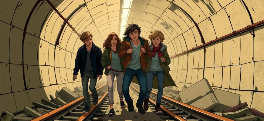 Yeraltı Tüneli Felaket Filmleri