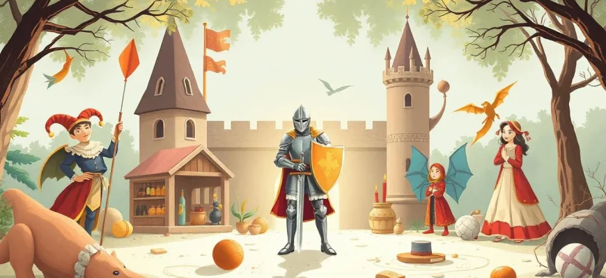 Orta Çağ İngiltere’sinin Tarihi Filmleri