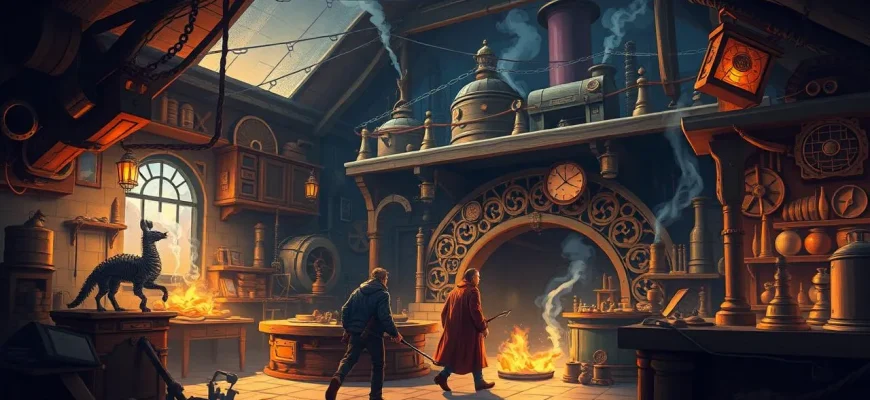 Antik Atölyelerde Macera Filmleri