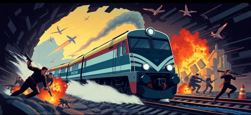 Demiryolu Aksiyon Filmleri Demiryolu Aksiyon Filmleri