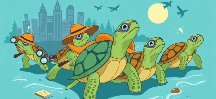 Dedektif Kaplumbağalar Filmleri