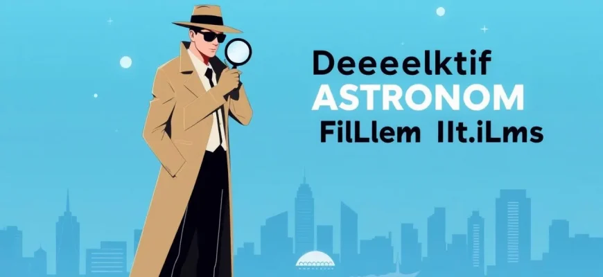 Dedektif Astronom Filmleri Dedektif Astronom Filmleri