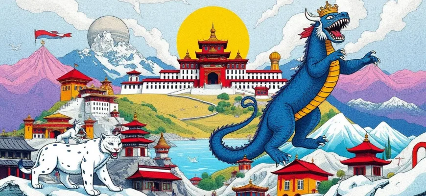 Tibet Fantazi Filmleri