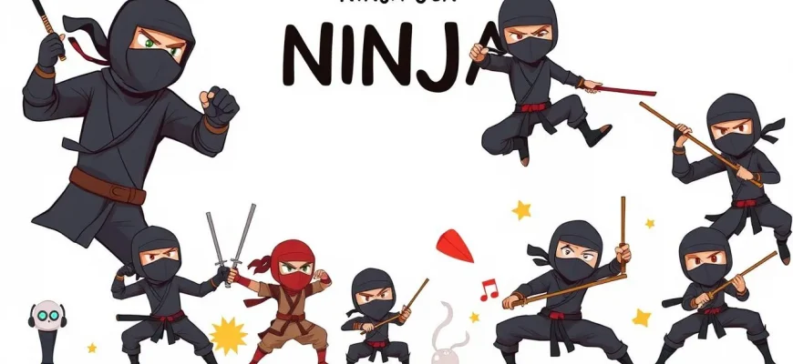 Aile İçin Ninja Filmleri