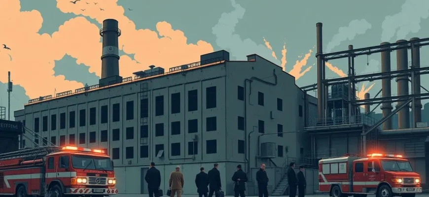 Endüstriyel Yangın Filmleri