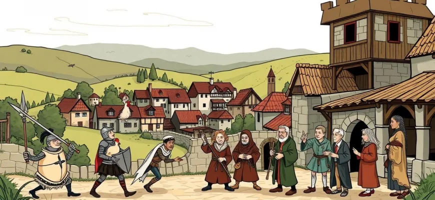 Orta Çağ Komik Filmleri Orta Çağ Komik Filmleri