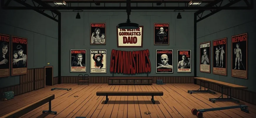 Korku Dolu Jimnastik Filmleri