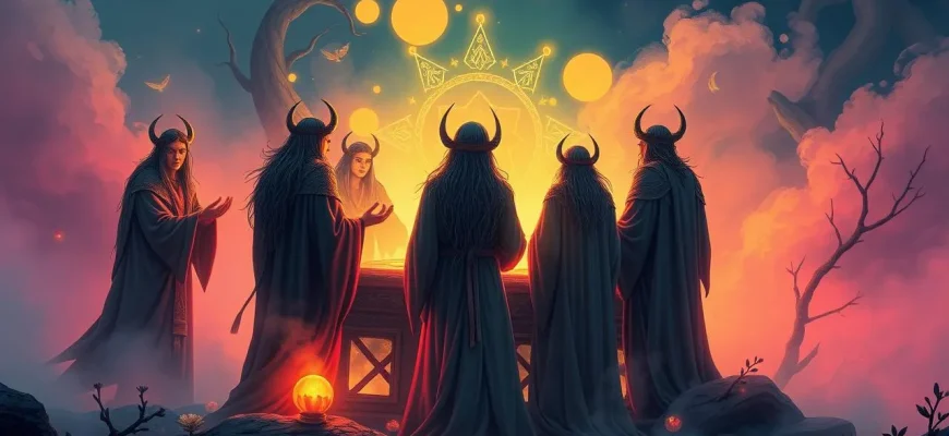 Druid Törenlerinin Gizemi: 10 Filmlik Seçki