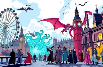 İngiltere Temalı Fantastik Filmler İngiltere Temalı Fantastik Filmler