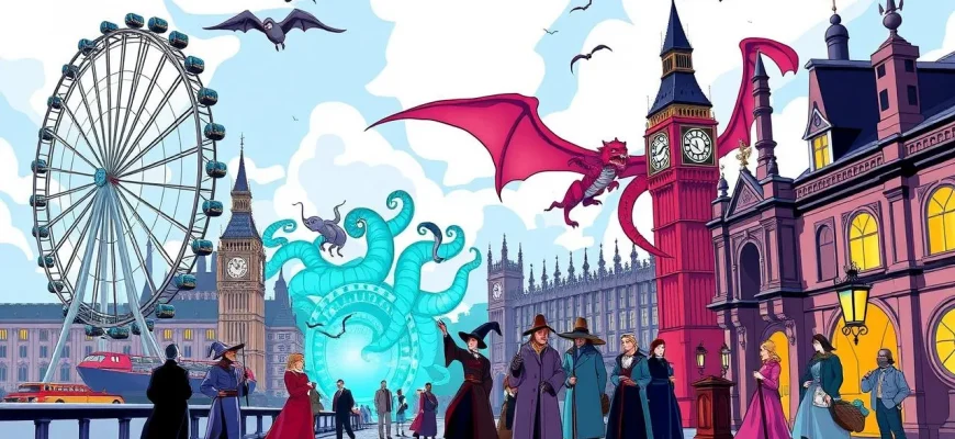 İngiltere Temalı Fantastik Filmler