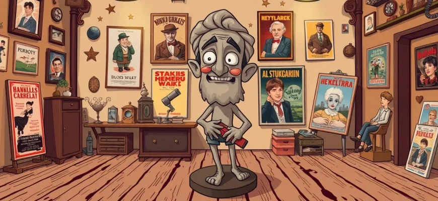 Heykeltıraşların Komik Dünyası: 3 Film Heykeltıraşların Komik Dünyası: 3 Film