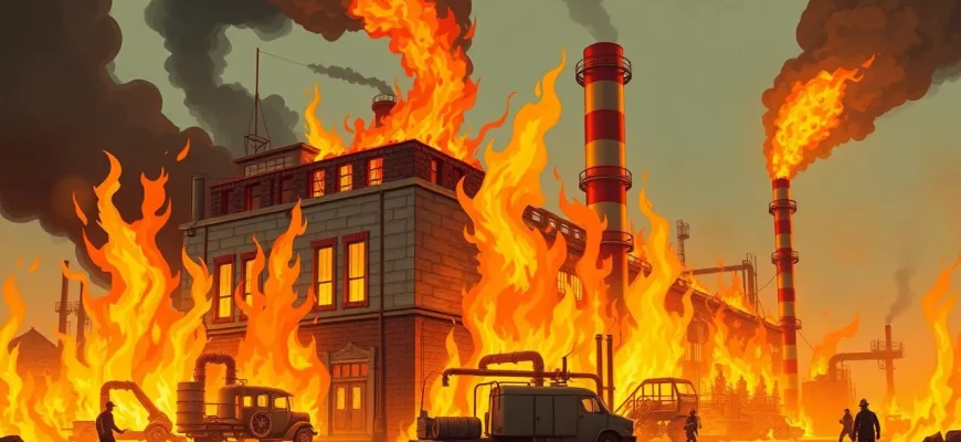 Petrol Rafinerisi Yangınları Hakkında Filmler