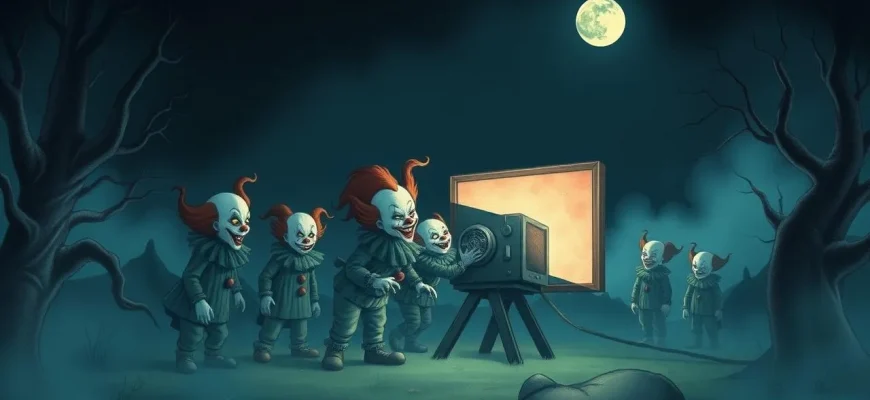 Korku Filmleri: Korkunç Palyaçolar