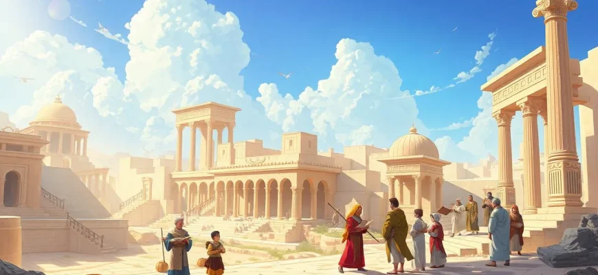 Antik Yahudiye Hakkında Tarihi Filmler