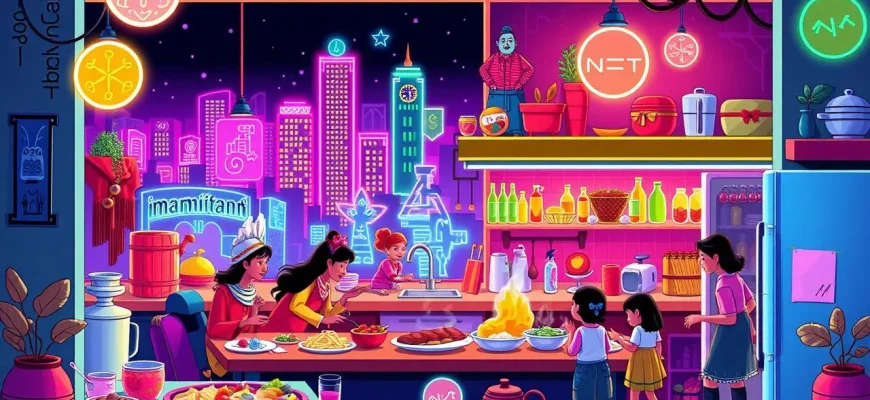 Mutfak Temalı Filmler