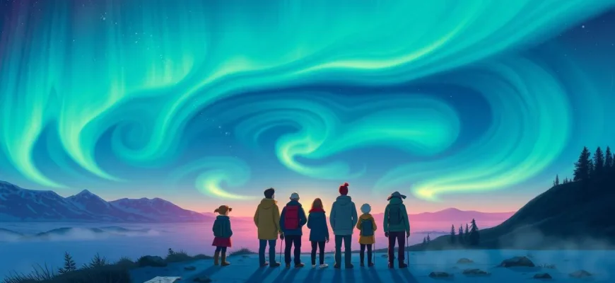 Kutup Işıkları Altında Macera Filmleri