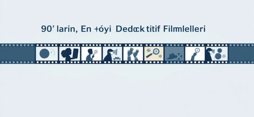 90’ların Dedektif Filmleri
