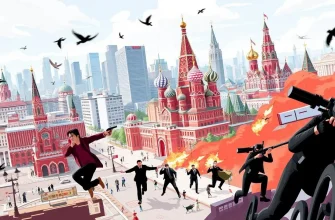 Moskova’da Aksiyon Filmleri