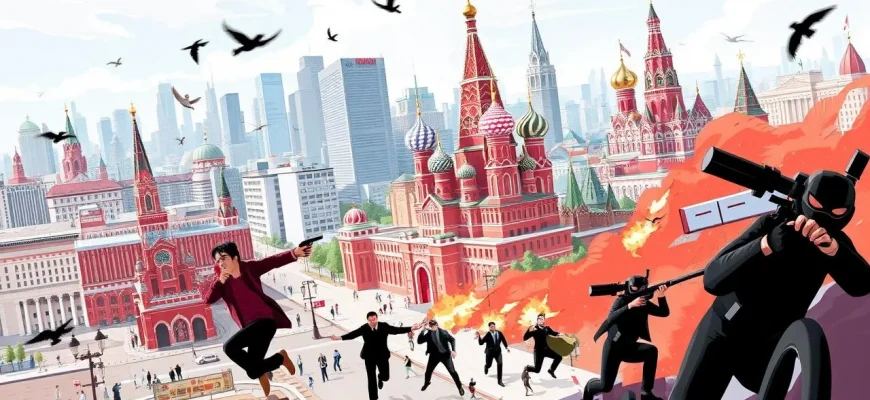 Moskova’da Aksiyon Filmleri Moskova’da Aksiyon Filmleri