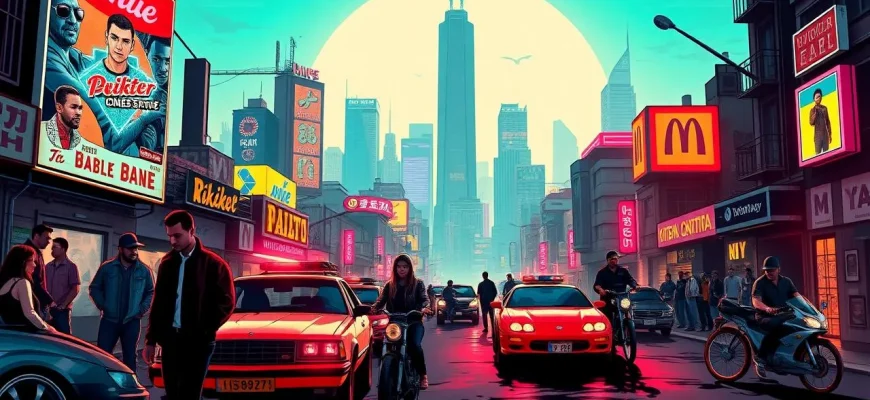 Kriminal Filmler: Etnik Grupların Dünyası Kriminal Filmler: Etnik Grupların Dünyası