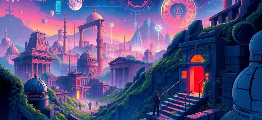 Gizemli Kayıp Şehirler Filmleri