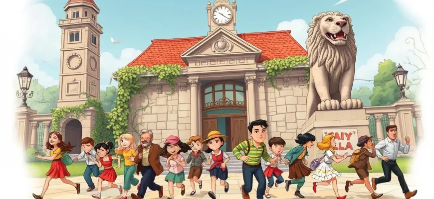 Hayvanat Bahçesi Felaket Filmleri