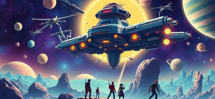 Fantastik Galaksi Filmleri