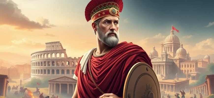 Roma İmparatorluğu’nun Biyografik Filmleri Roma İmparatorluğu’nun Biyografik Filmleri