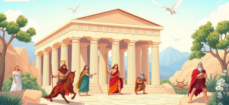 Tarihi Yunan Kahramanları Filmleri