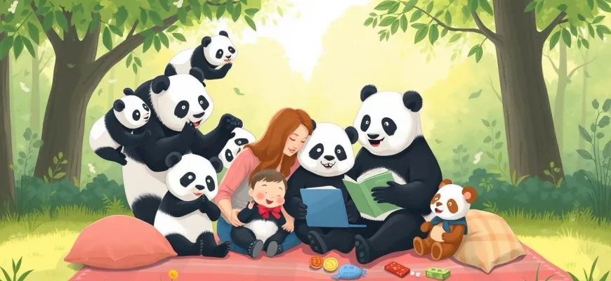 Aile Filmleri: Pandalar Hakkında Aile Filmleri: Pandalar Hakkında