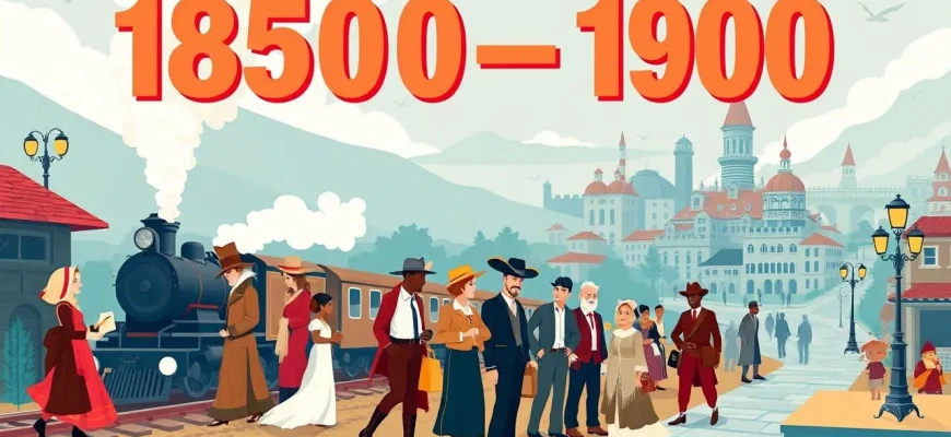 1850-1900 Yıllarında Geçen Filmler