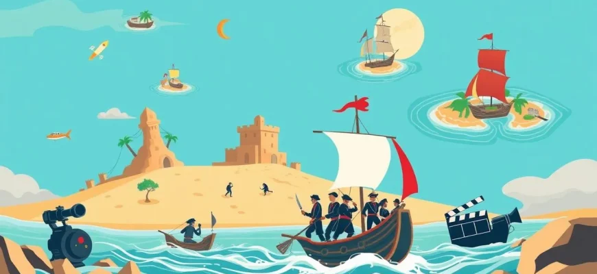 Karayip Maceraları: 10 Unutulmaz Film