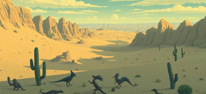 Çöldeki Doğa Anomalileri: En İyi 10 Felaket Filmi